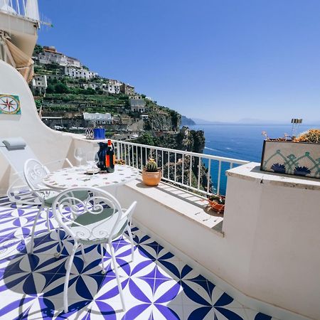 Apartmán Amalfi Gioia House Exteriér fotografie