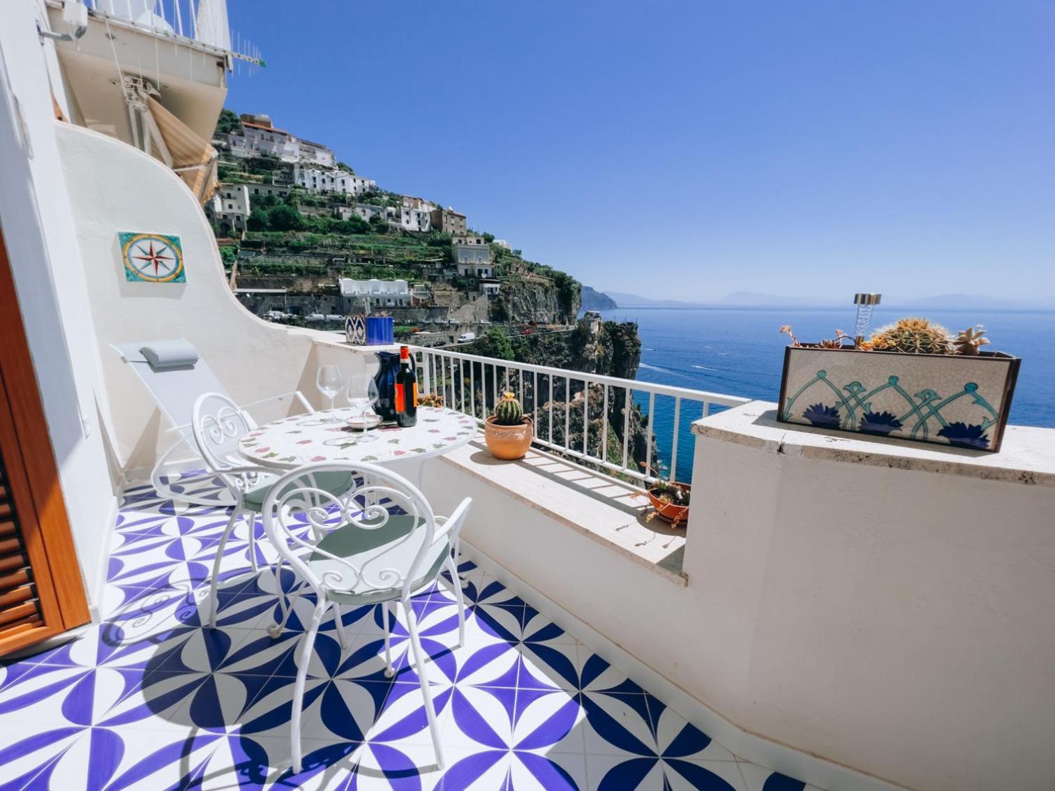 Apartmán Amalfi Gioia House Exteriér fotografie
