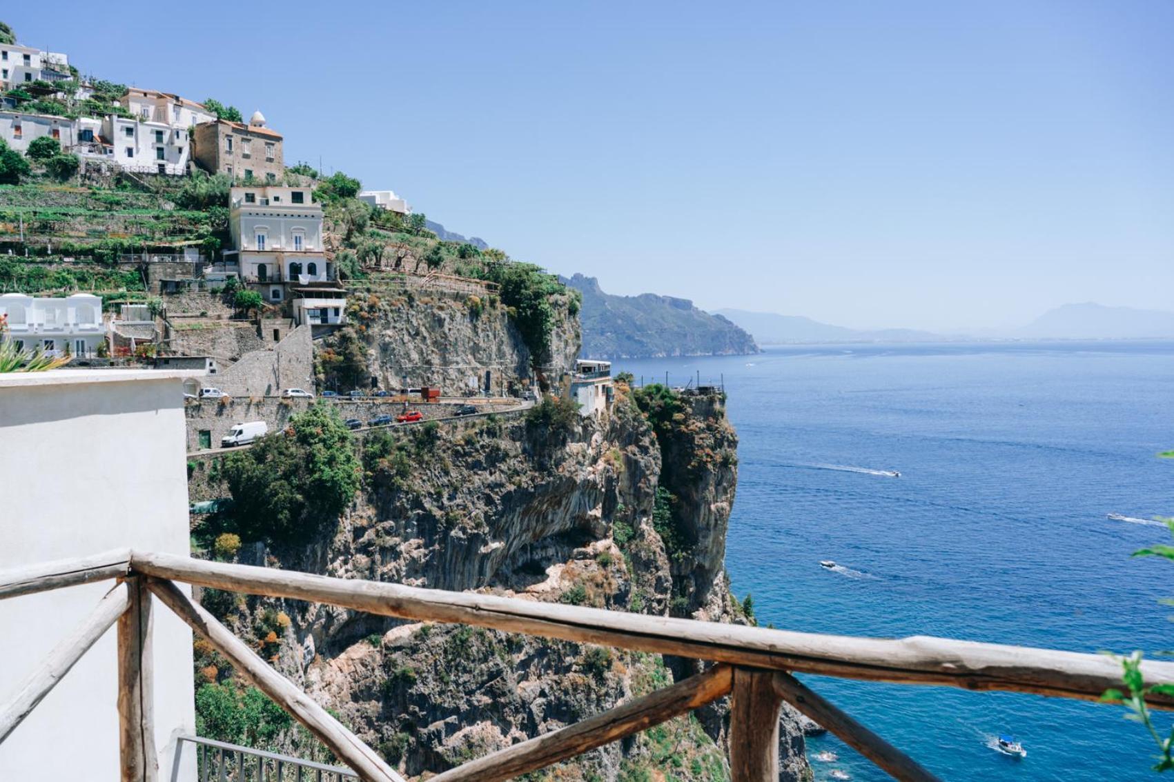 Apartmán Amalfi Gioia House Exteriér fotografie